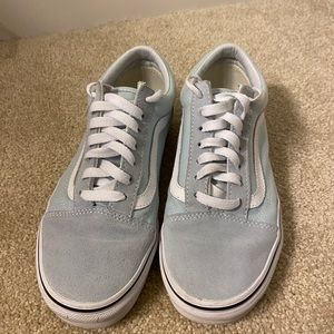 Blue Old-School Vans